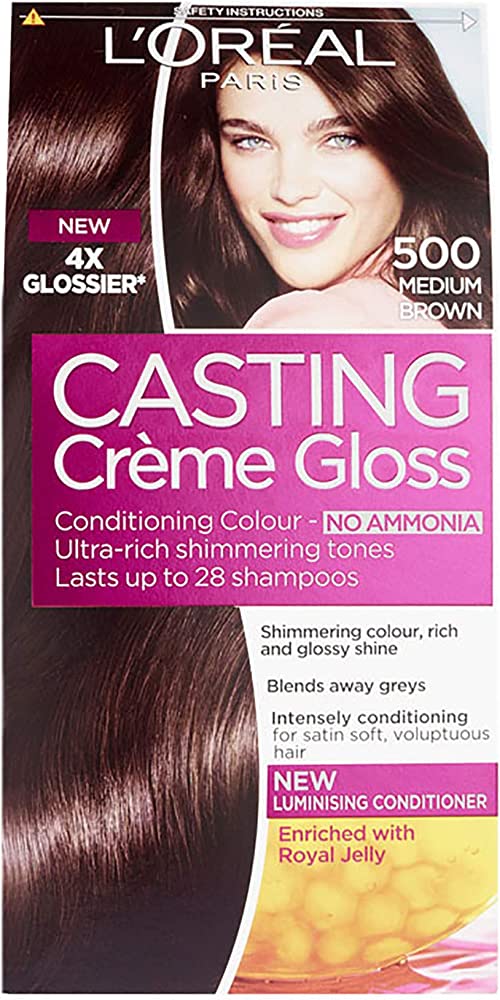L'OREAL CASTING CREAM GLOSS 500 LIGHT BROWN