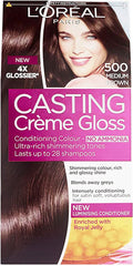 L'OREAL CASTING CREAM GLOSS 500 LIGHT BROWN