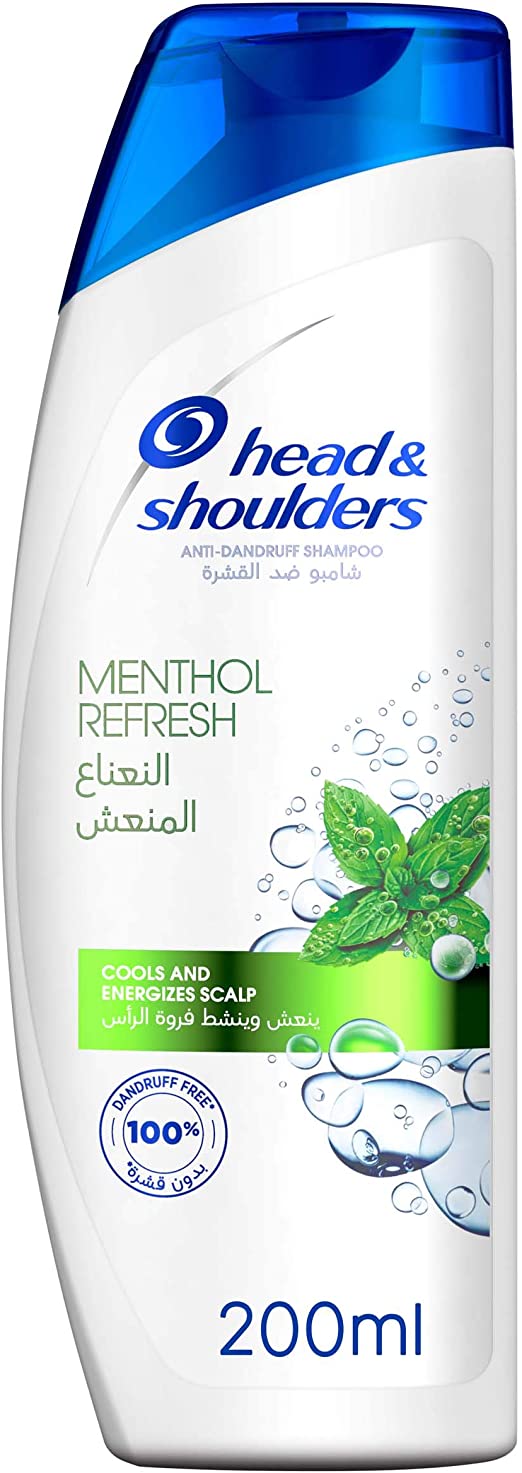 Head & Shoulders Menthol Refresh Anti-Dandruff Shampoo 200 ml