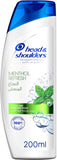 Head & Shoulders Menthol Refresh Anti-Dandruff Shampoo 200 ml