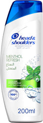 Head & Shoulders Menthol Refresh Anti-Dandruff Shampoo 200 ml