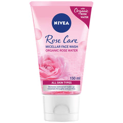NIVEA ROSE CARE MICELLAIR FACE WASH 150ML