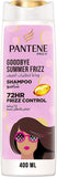 Pantene Pro-V Goodbye Summer Frizz Shampoo With 72H Control, 400 ml