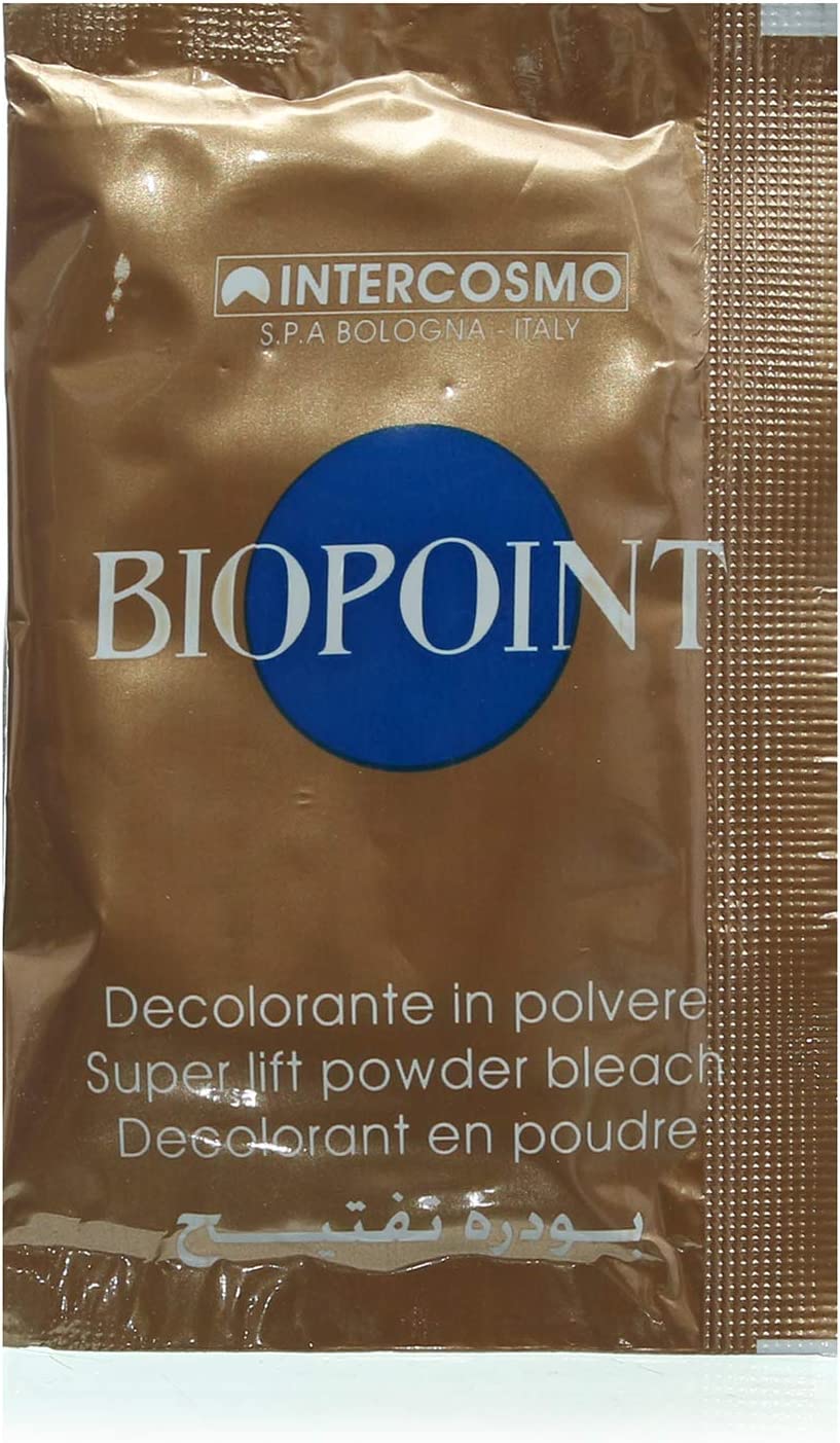 BIOPOINT DECOLORANT POWDER 10G