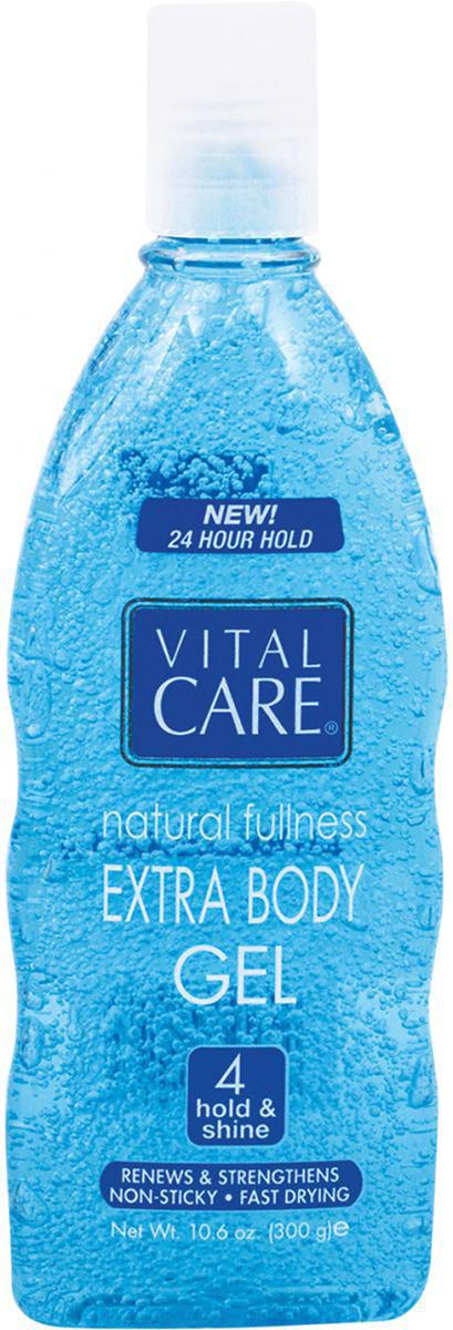 Vital Care Natural Fullness Hold 4 extra body Styling Gel 300 ml