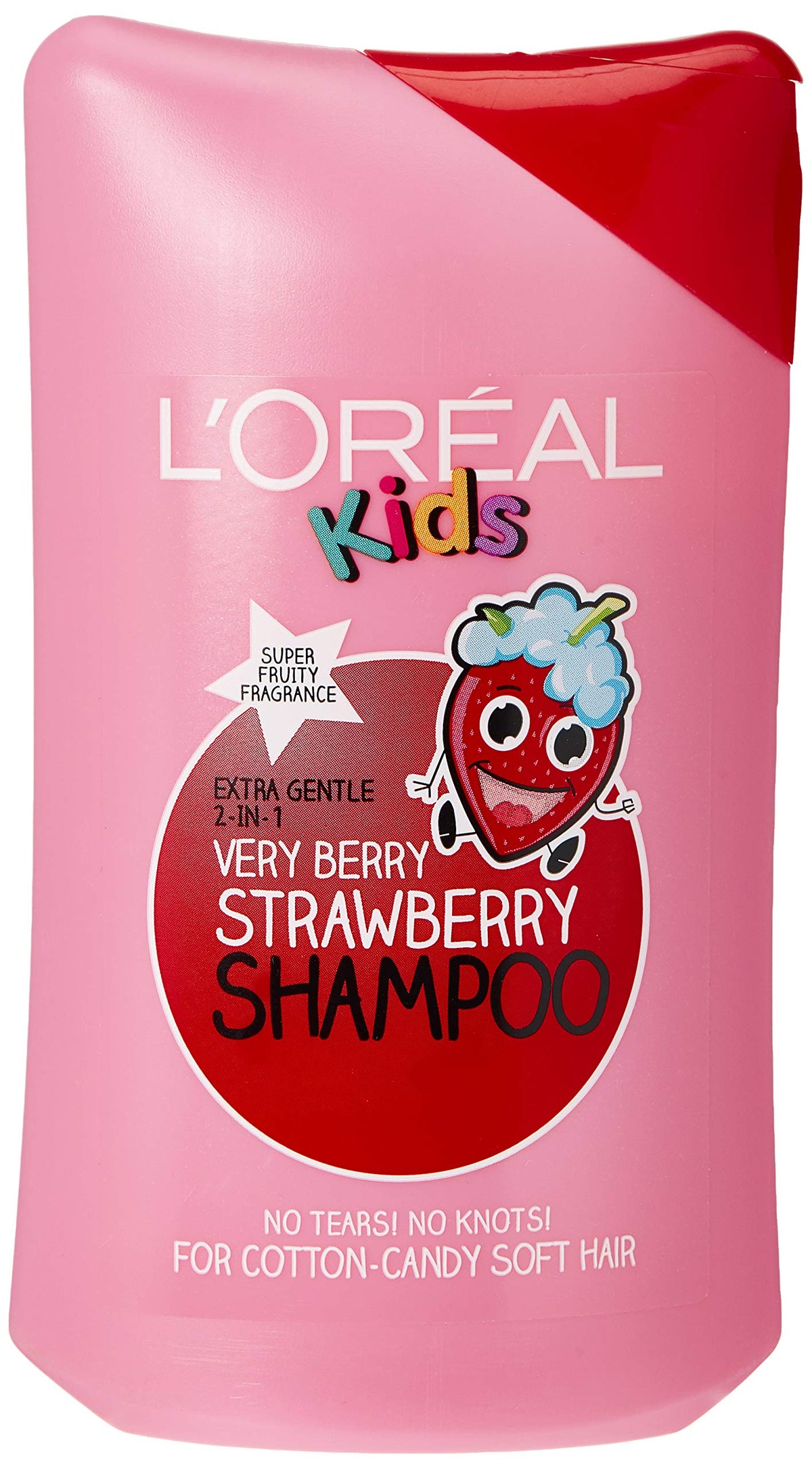LOREAL KIDS STRAWBERRY SHAMPOO 250ml
