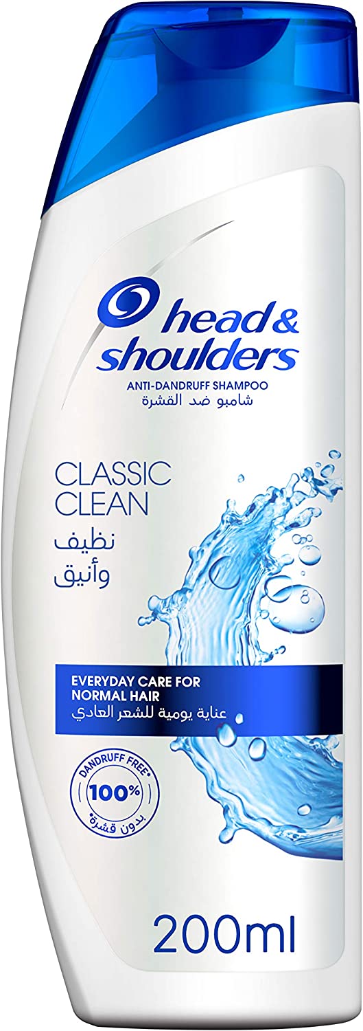 Head & Shoulders Classic Clean Anti Dandruff Shampoo, 200ml