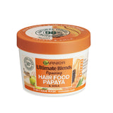 Garnier Ultra Doux Smoothing PAPAYA + AMLA 3-in-1 Hair Food For Frizzy Hair MASK 390ml