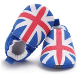 England National Flag Baby Shoes Warm Soft Prewalker