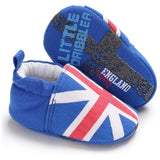 England National Flag Baby Shoes Warm Soft Prewalker