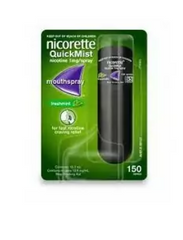 Nicorette Quick Mist 1mg Oral Spray