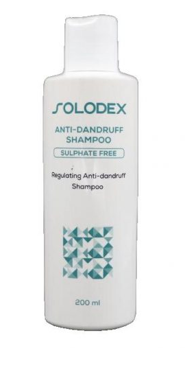 SOLODEX ANTI-DANDRUFF SHAMPOO 200ML