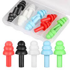 ADELIE RUBBER EAR PLUGS ULTRA SOFT 2 PCS Anwar Store