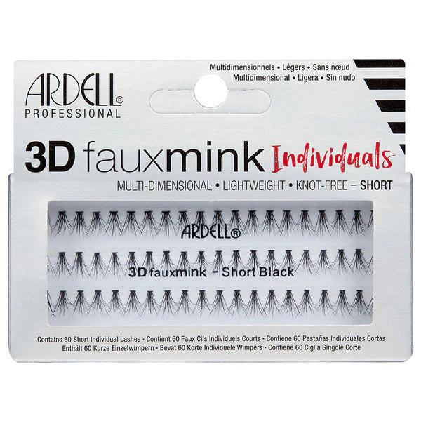 ARDELL 3D FAUX MINK INDIVIDUALS SHORT BLACK Anwar Store