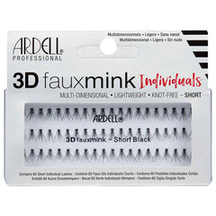 ARDELL 3D FAUX MINK INDIVIDUALS SHORT BLACK Anwar Store