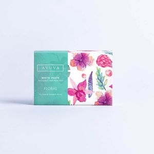 AVUVA COLD WAX FLORAL 228GM + WHITE PASTE FREE Anwar Store