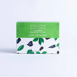 AVUVA Mint Charcoal - Cold Wax 228GM +  Cherry Blossom - White Paste FREE Anwar Store