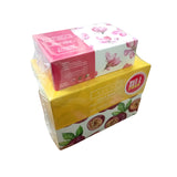 AVUVA Passion Fruit - Cold Wax 228GM +  Cherry Blossom - White Paste FREE Anwar Store