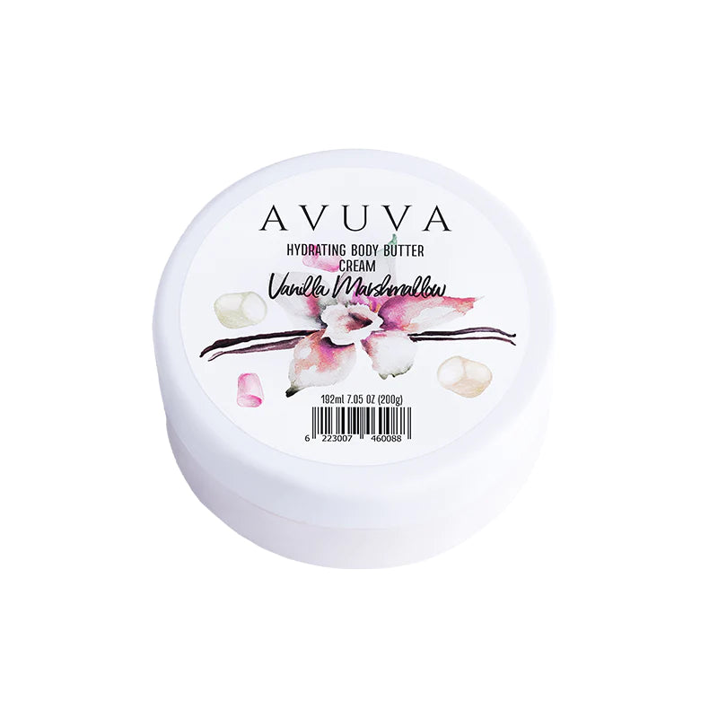 AVUVA VANILLA MARSHMALLOW BODY BUTTER CREAM 200G Anwar Store