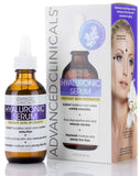 Advanced Clinicals Hyaluronic Acid Face Serum. Anti-aging Face Serum- Instant Skin Hydrator, Plump Fine Lines, Wrinkle Reduction.