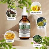 Advanced Clinicals Professional Strength tea tree oil Anwar Store