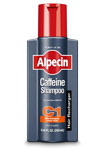 Alpecin C1 Caffeine Shampoo, Hair Growth Shampoo for Thinning Hair 250ML Anwar Store