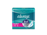 Always Ultra thin, Long Sanitary Pads, 8 pads 3in1 Anwar Store