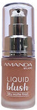 Amanda Milano Liquid Blusher, Shade Number 01 Anwar Store