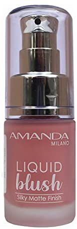 Amanda Milano Liquid Blusher, Shade Number 02 Anwar Store