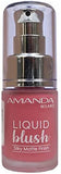 Amanda Milano Liquid Blusher, Shade Number 03 Anwar Store