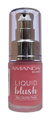 Amanda Milano Liquid Blusher, Shade Number 06 Anwar Store
