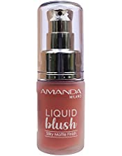 Amanda Milano Liquid Blusher, Shade Number 07 Anwar Store