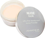 Amanda Milano Nude Look Loose Powder number 1