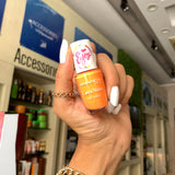 Amanda mango sorbet 604 Last & Shine Nail polish 12ml Anwar Store