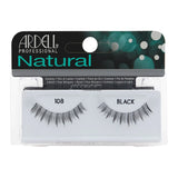 Ardell Fashion Lashes Natural - 108 Black Brand New Anwar Store