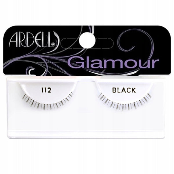 Ardell Glamour 112 BLACK Lashes