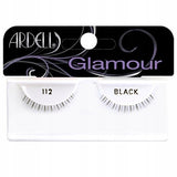 Ardell Glamour 112 BLACK Lashes