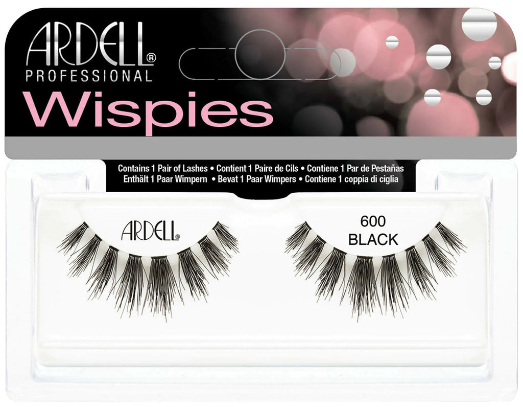 Ardell Natural Wispies Lashes - 600 Black A52608 Anwar Store