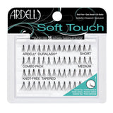 Ardell Soft Touch Knot Free Tapered Lashes Combo Pack Short, Med, Long Anwar Store