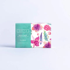 Avuva FLORAL- White Paste Anwar Store