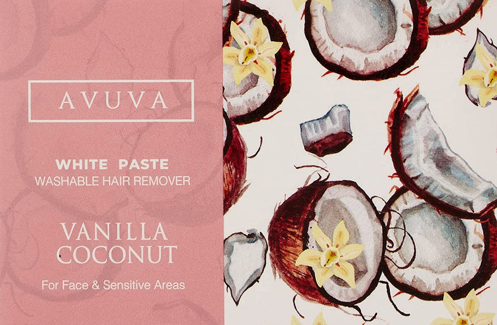 Avuva Vanilla Coconut - White Paste Anwar Store