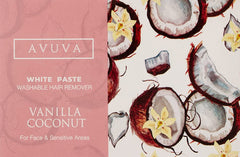Avuva Vanilla Coconut - White Paste Anwar Store