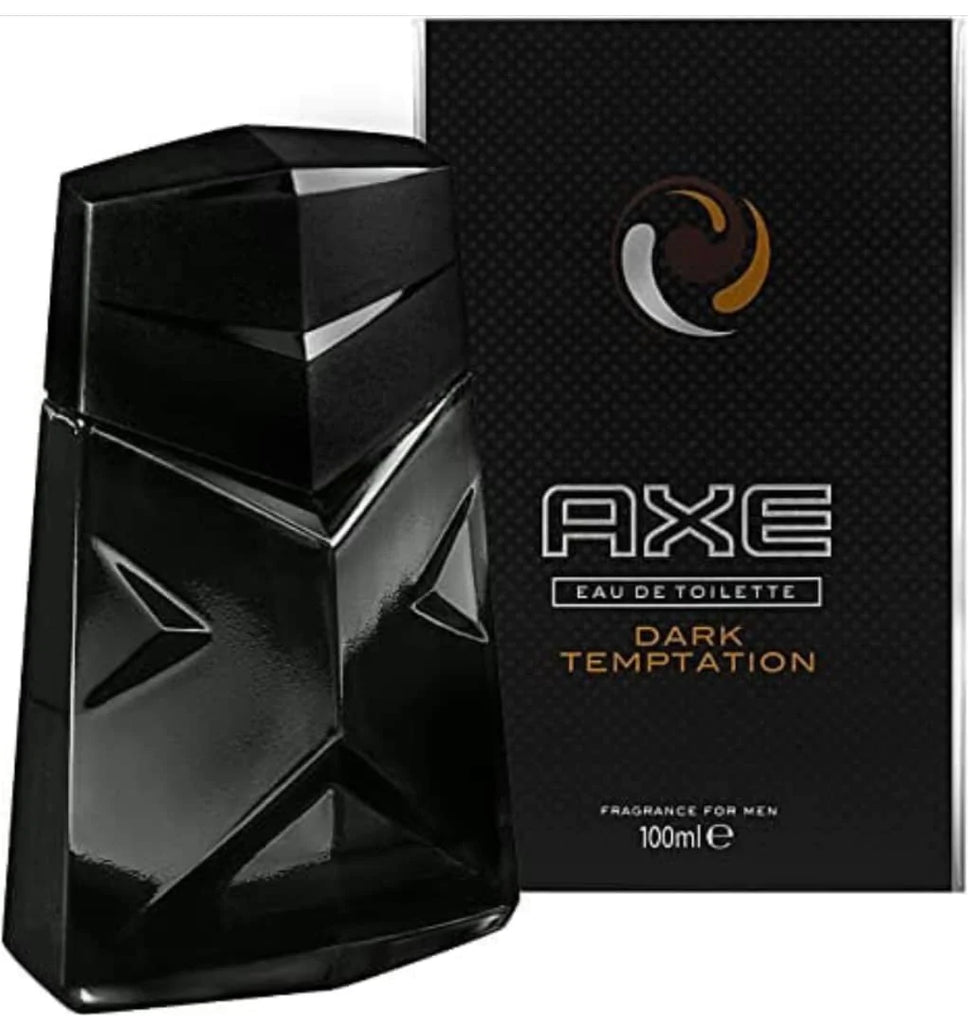 Axe Dark Temptation For Men -Eau De Toilette, 100 ml + axe free