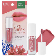 BABY BRIGHT DEEP SEA CORAL 03 LIP&CHEEK MATTE TINT Anwar Store