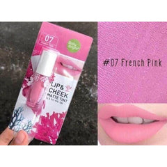BABY BRIGHT FRESH PINK 07 LIP&CHEEK MATTE TINT Anwar Store
