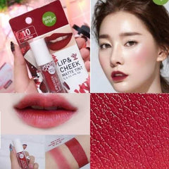 BABY BRIGHT JAM RED 10 LIP&CHEEK MATTE TINT Anwar Store