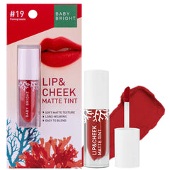 BABY BRIGHT POMEGRANTE 19 LIP&CHEEK MATTE TINT Anwar Store