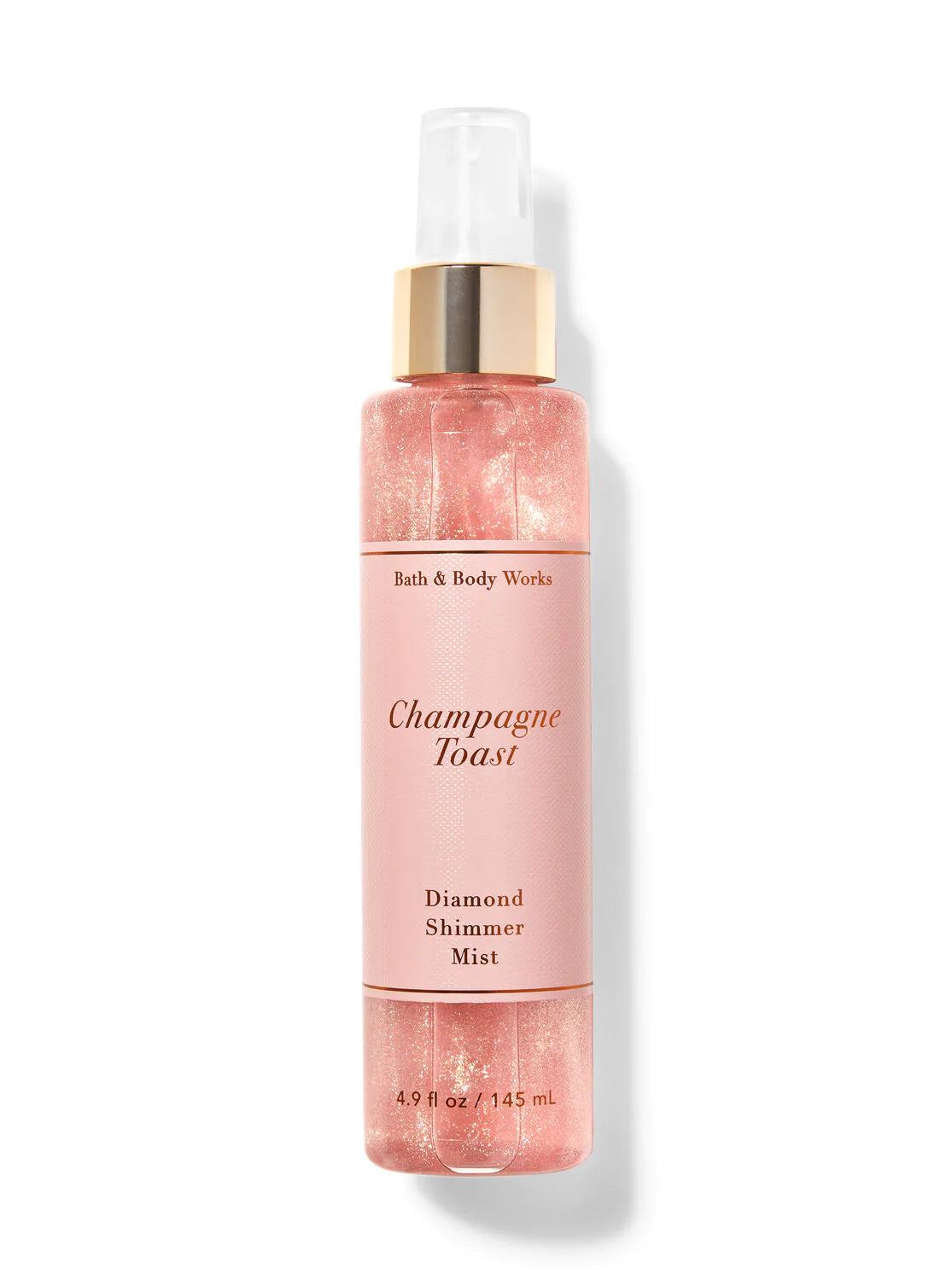 BATH & BODY WORKS CHAMPAGNE TOAST SHIMMER SPLASH 146ML Anwar Store