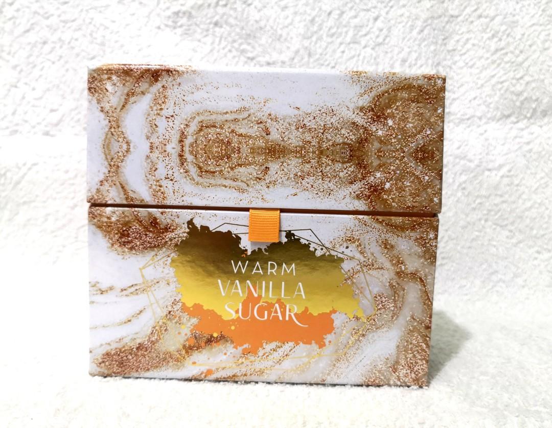 BATH & BODY WORKS WARM VANILLA SUGAR - SMALL SET 3 PIECES - BODY MIST 88ML. , BODY LOTION 88ML. , SHOWER GEL 88ML Anwar Store