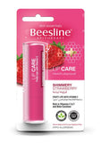 BEESLINE LIP CARE SHIMMERY STRAWBERRY